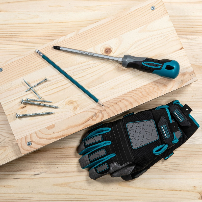 Отвертка PZ3 x 150 мм, S2, трехкомпонентная ручка Gross (12163)