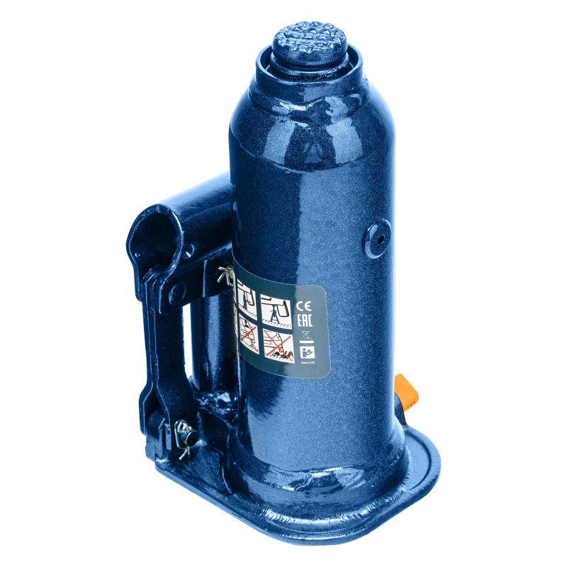 Домкрат гидравлический бутылочный, 4 т, h подъема 188-363 мм, в пластиковом кейсе Stels (51174)