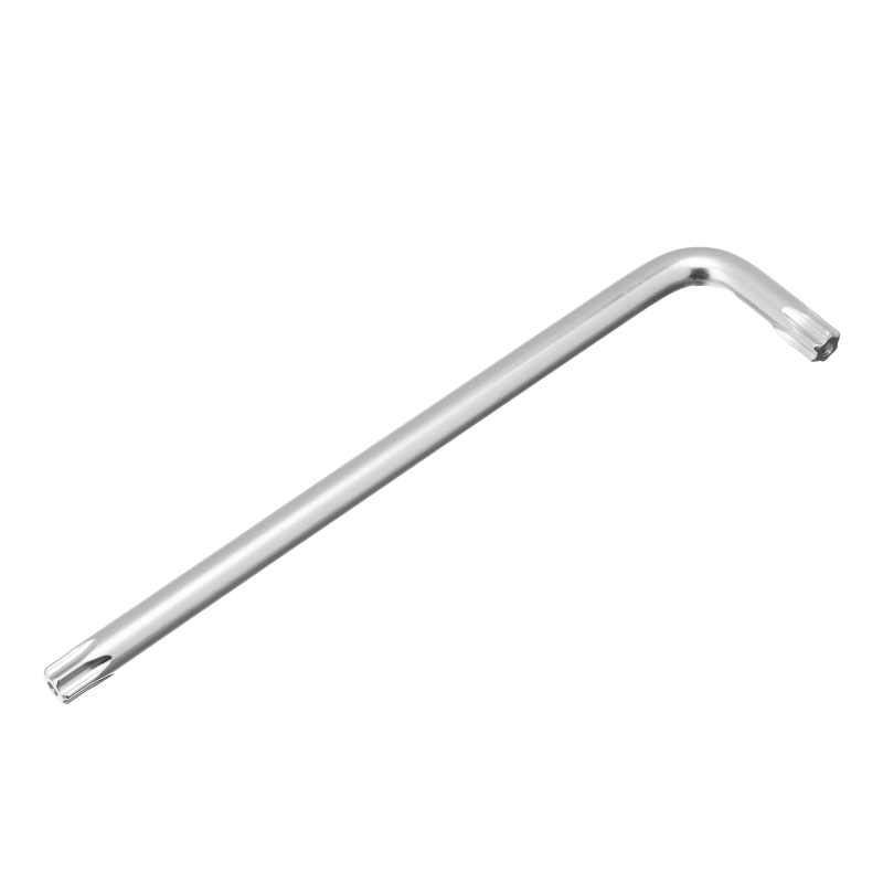 Набор ключей имбусовых Torx -Torx Tamper: 9 шт, T10-T50, CrV, удлиненных, с сатинированным покрытием, чехол Matrix (12313)