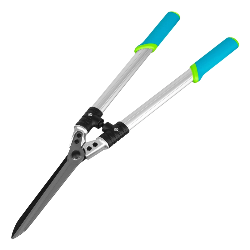 Кусторез, 600 мм, кованый, алюминиевые обрезиненные рукоятки, Forged LUXE Palisad (605945)