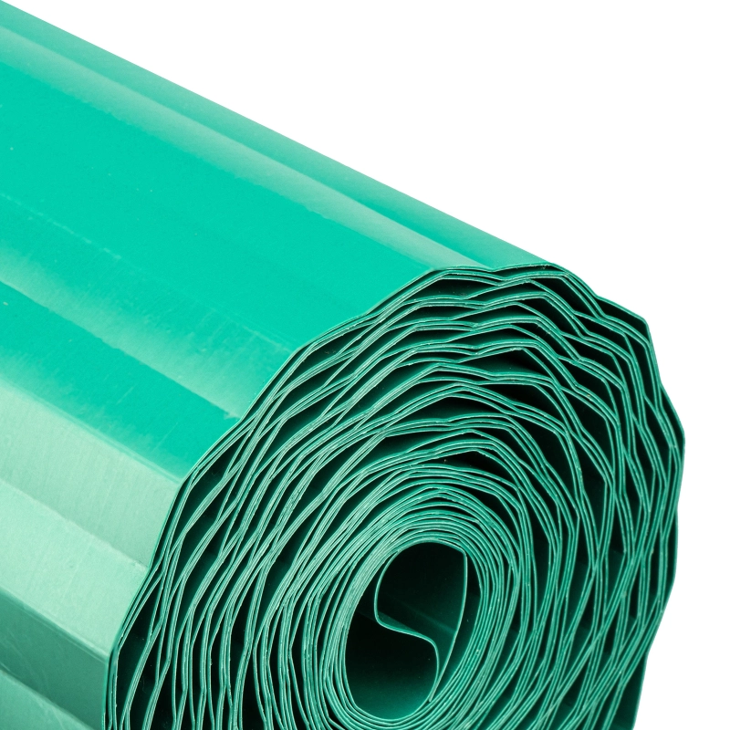 Бордюрная лента, 15 х 900 см, полипропиленовая, зеленая, Palisad (64481)