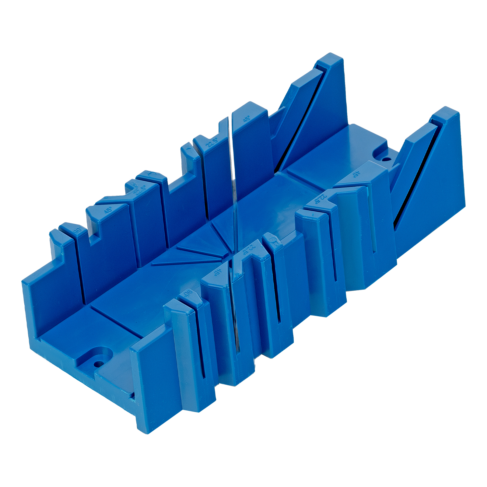 Стусло пластиковое, 300 х 90 мм, 6 углов для запила Сибртех (22576)