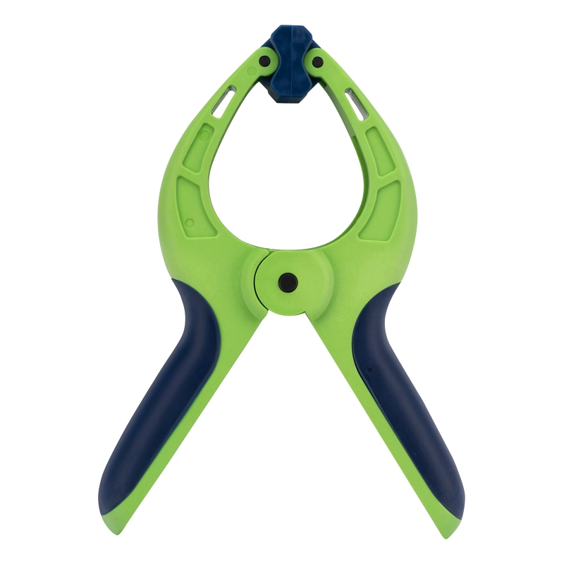 Струбцина клещеобразная 2-3/4, пластиковый корпус, двухкомпонентные рукоятки, усиленная пружина, 70 мм Сибртех (20786)