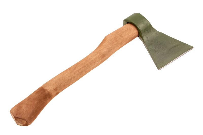 Топор кованный, в сборе, 800/1050 г, деревянное топорище, 400 мм, Б2 Сибртех (21608)