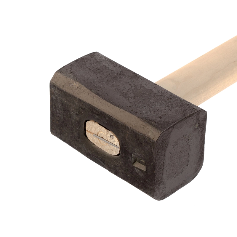 Кувалда, 6000 г, кованая головка, деревянная рукоятка 650 мм Сибртех (10963)