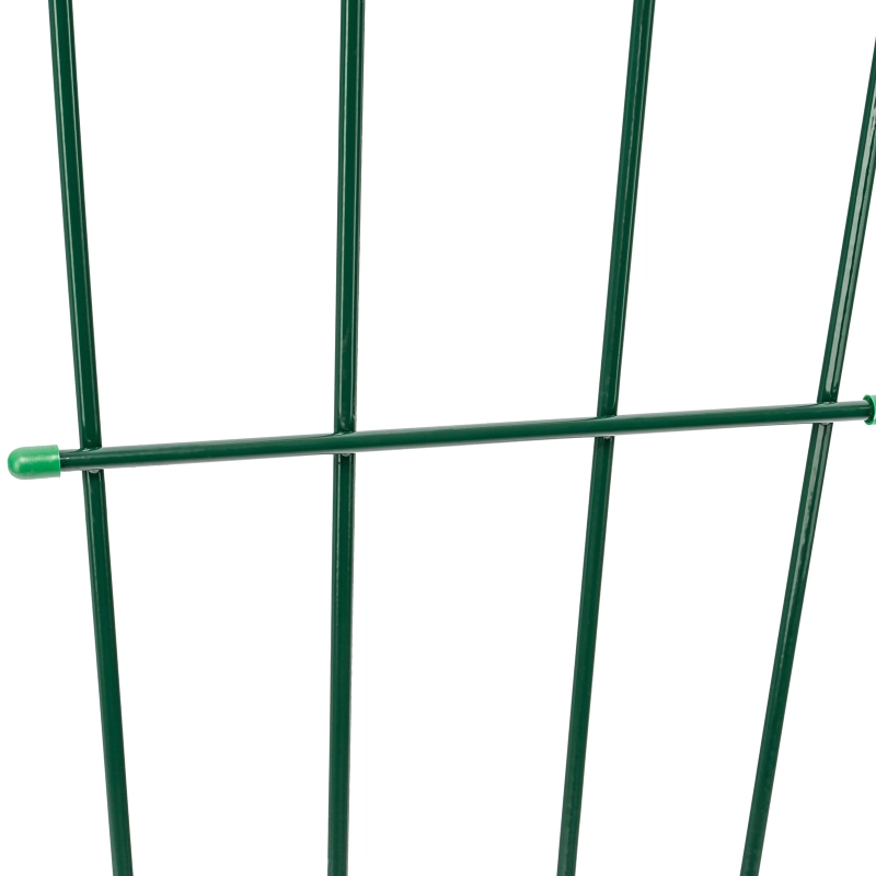 Шпалера, комбинированная, 3 ступени, 0,1/0,65х2 м Palisad (69144)