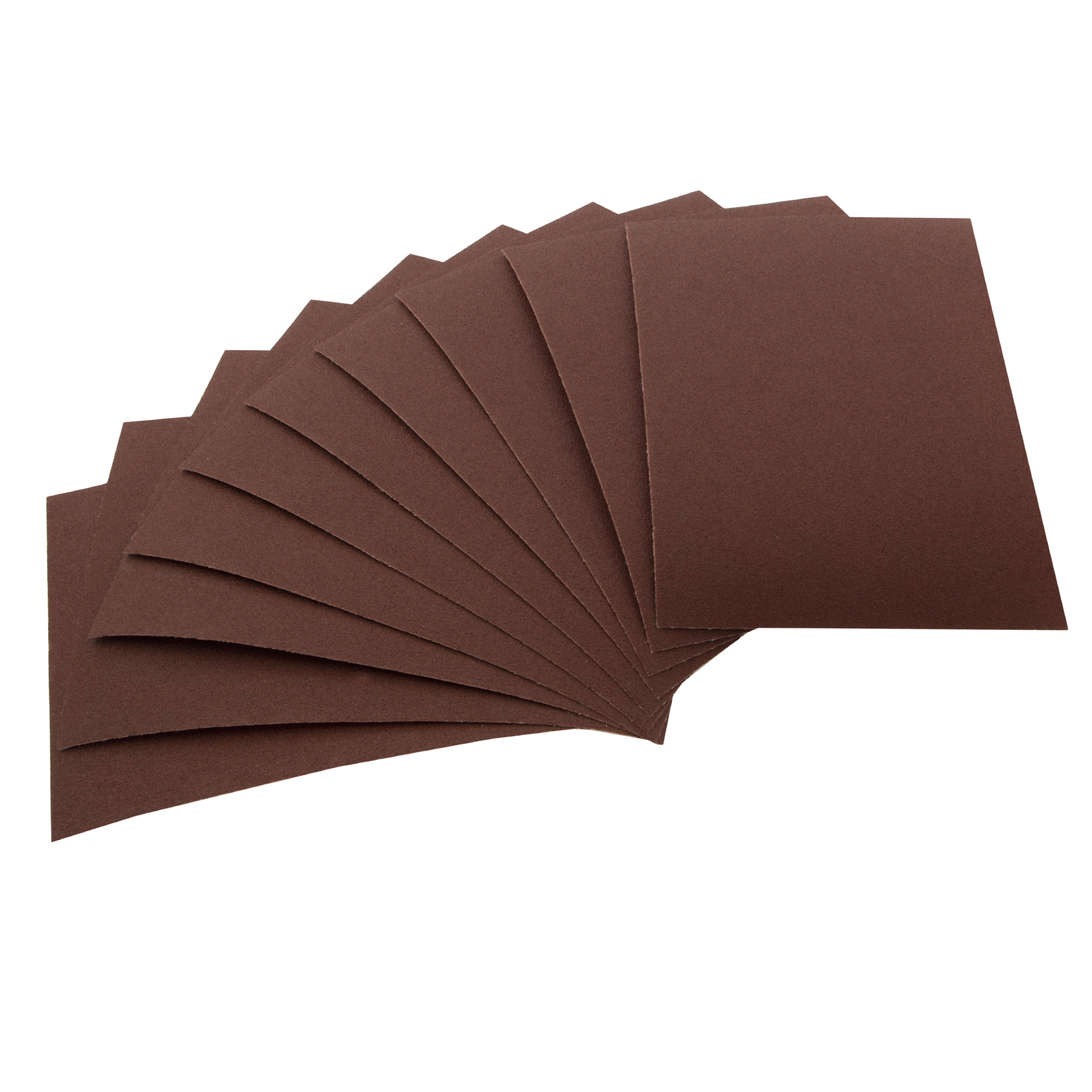 Шлифлист на тканевой основе, зернистость № 16, 240 х 170 мм, 10 шт, водостойкий, "БАЗ" (75670)