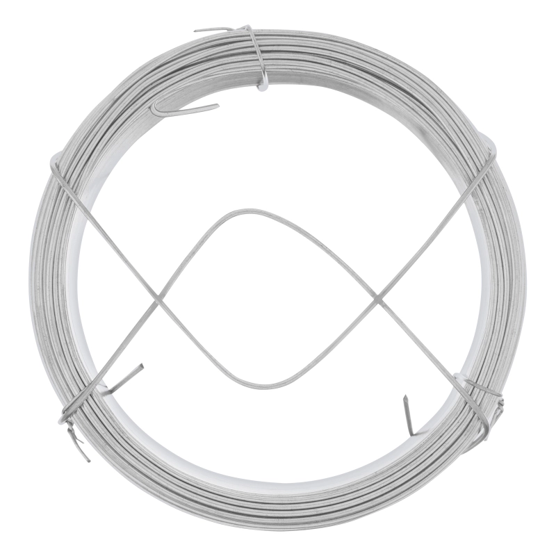 Проволока стальная, оцинкованная 1.2 мм, длина 50 м Сибртех (47753)