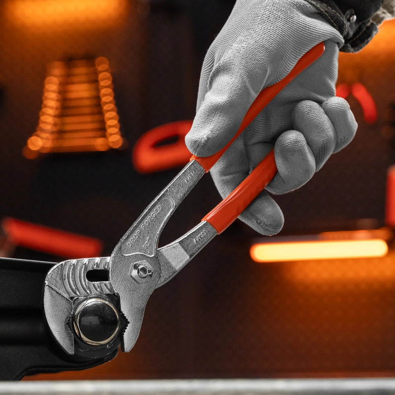 Клещи, 250 мм, переставные, рукоятки ПВХ Sparta (157185)