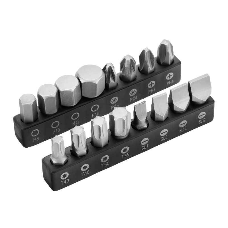 Набор инструментов, 1/2", 1/4", пластиковый кейс, 82 предмета MTX (13563)