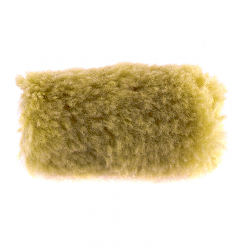 Мини-валик сменный "Фасадные работы", 60 мм, ворс 12 мм, D 16 мм, D ручки 6 мм, полиакрил, полиэстер Сибртех (80589)