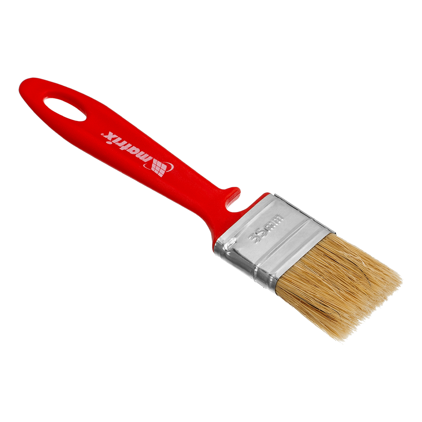 Кисть флейцевая "Эмали" Color Line  35 х 10 мм Matrix (83351)