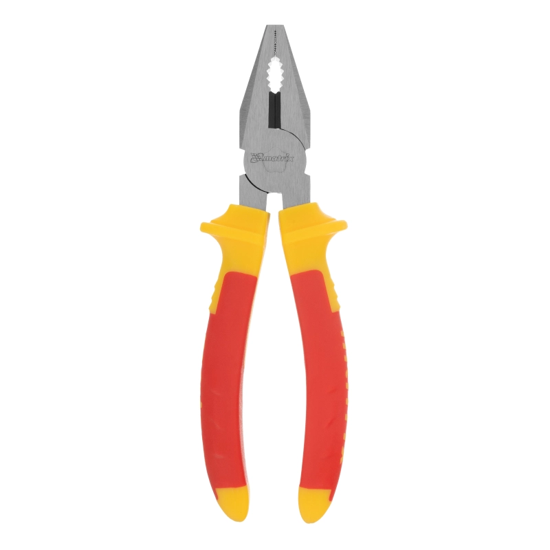 Плоскогубцы комбинированные, Insulated, 180 мм, двухкомпонентные рукоятки Matrix Professional (16903)