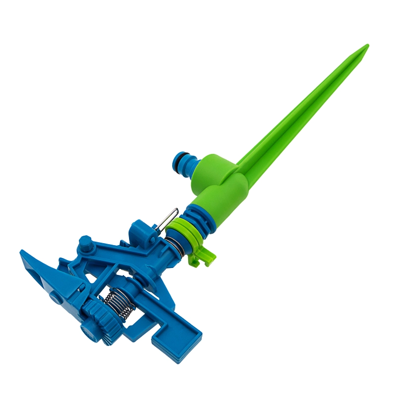 Разбрызгиватель импульсный, пластиковый, со штырем Palisad Luxe (65480)