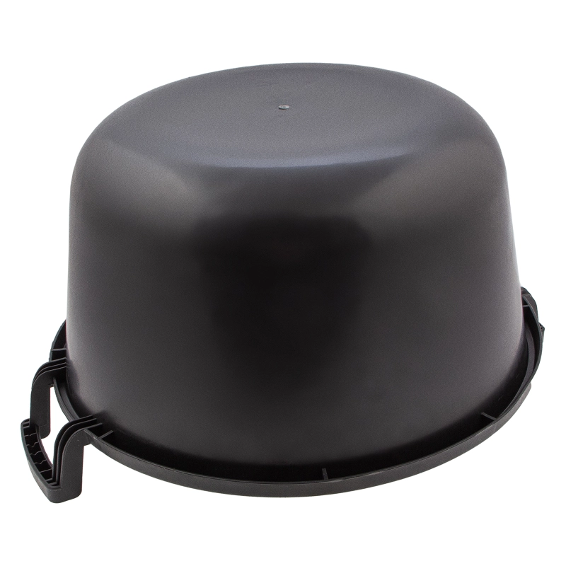 Таз круглый строительный гибкий с ручками, 50 л Matrix (81466)