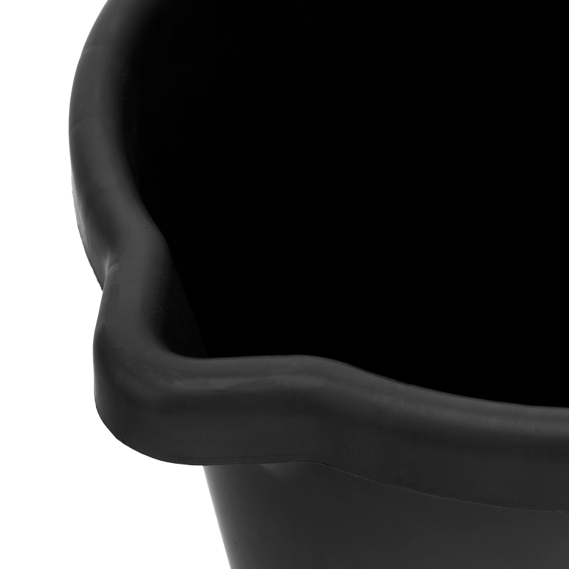 Ведро строительное пластмассовое, 12 л, высокопрочное с носиком Сибртех (81478)