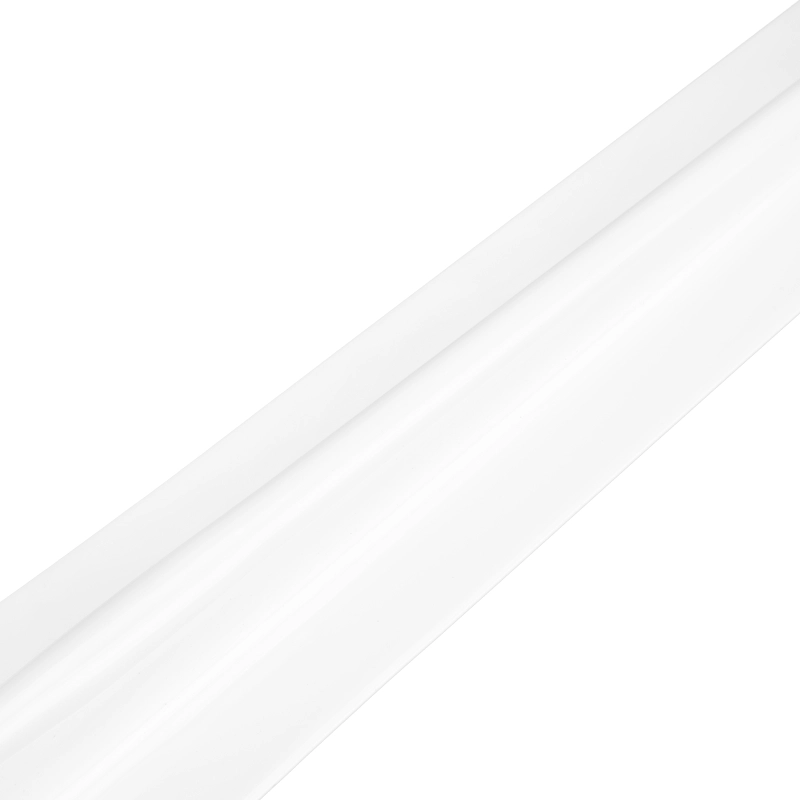 Кронштейн угловой с ребром, 100 х 125 мм, белый Сибртех (94015)