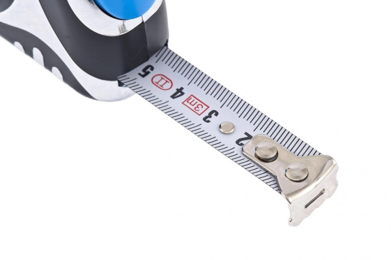 Рулетка Платинум,3 м х 16 мм,утолщенное полотно,автоматическая фиксация Барс (32511)