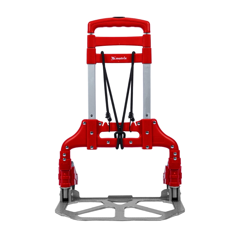 Тележка хозяйственная, складная, 2 колесная, грузоподъемность 70 кг Matrix (98206)