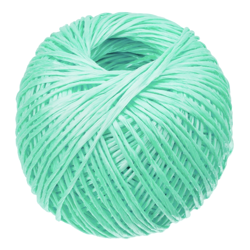 Шпагат полипропиленовый зеленый, 1.7 мм, L 60 м, Сибртех (93976)