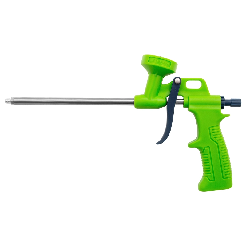 Пистолет для монтажной пены, облегченный пластмассовый корпус Сибртех (88678)
