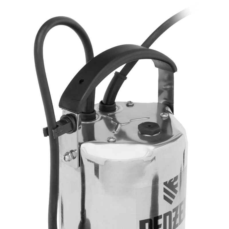 Дренажный насос DPL800X, 800 Вт, подъем 7 м, 16500 л/ч Denzel (97324)