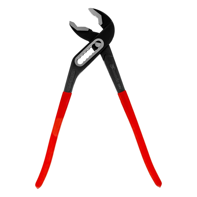 Клещи переставные 300 мм, хром-ванадий, обливные рукоятки Matrix (17922)