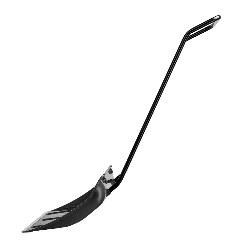 Движок для уборки снега пластиковый, 780 х 425 х 1230 мм, 2 части (ковш, стальная рукоятка) Palisad (61558)