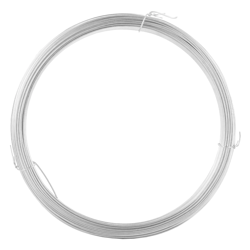 Проволока стальная 50 м, оцинкованная, термообработанная 1 мм Сибртех (84906)