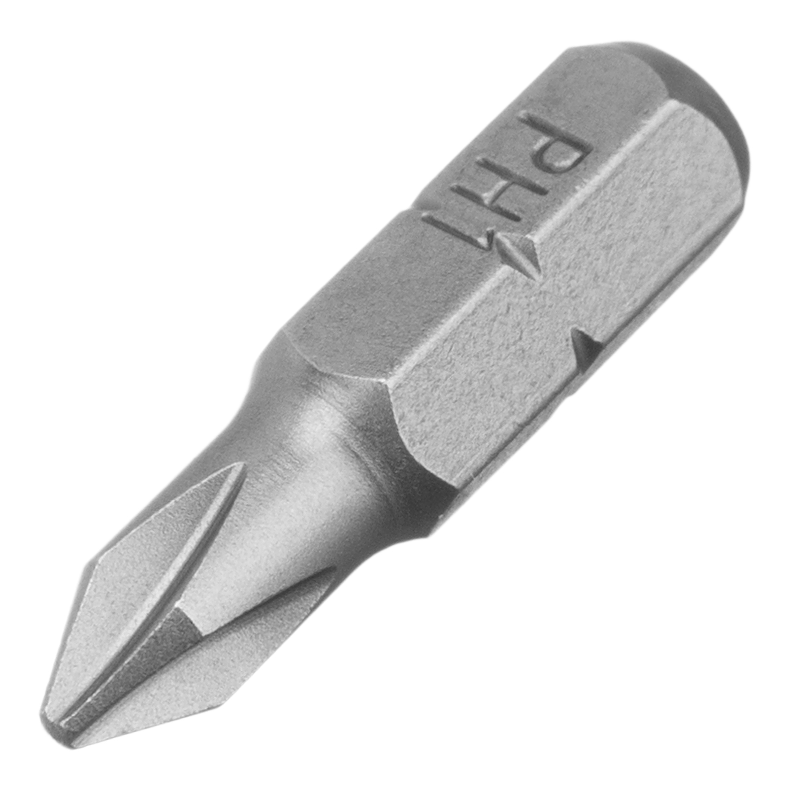Бита PH1 x 25, сталь CrMo, 5 шт. Сибртех (11237)