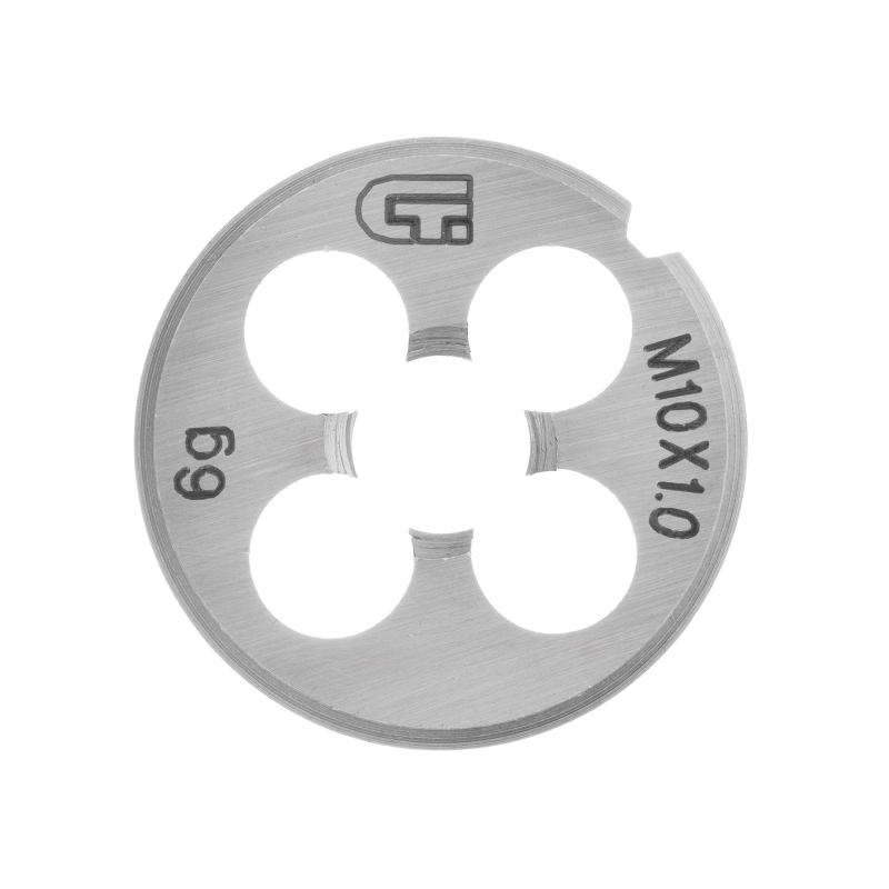 Плашка М10 х 1 мм Сибртех (77024)