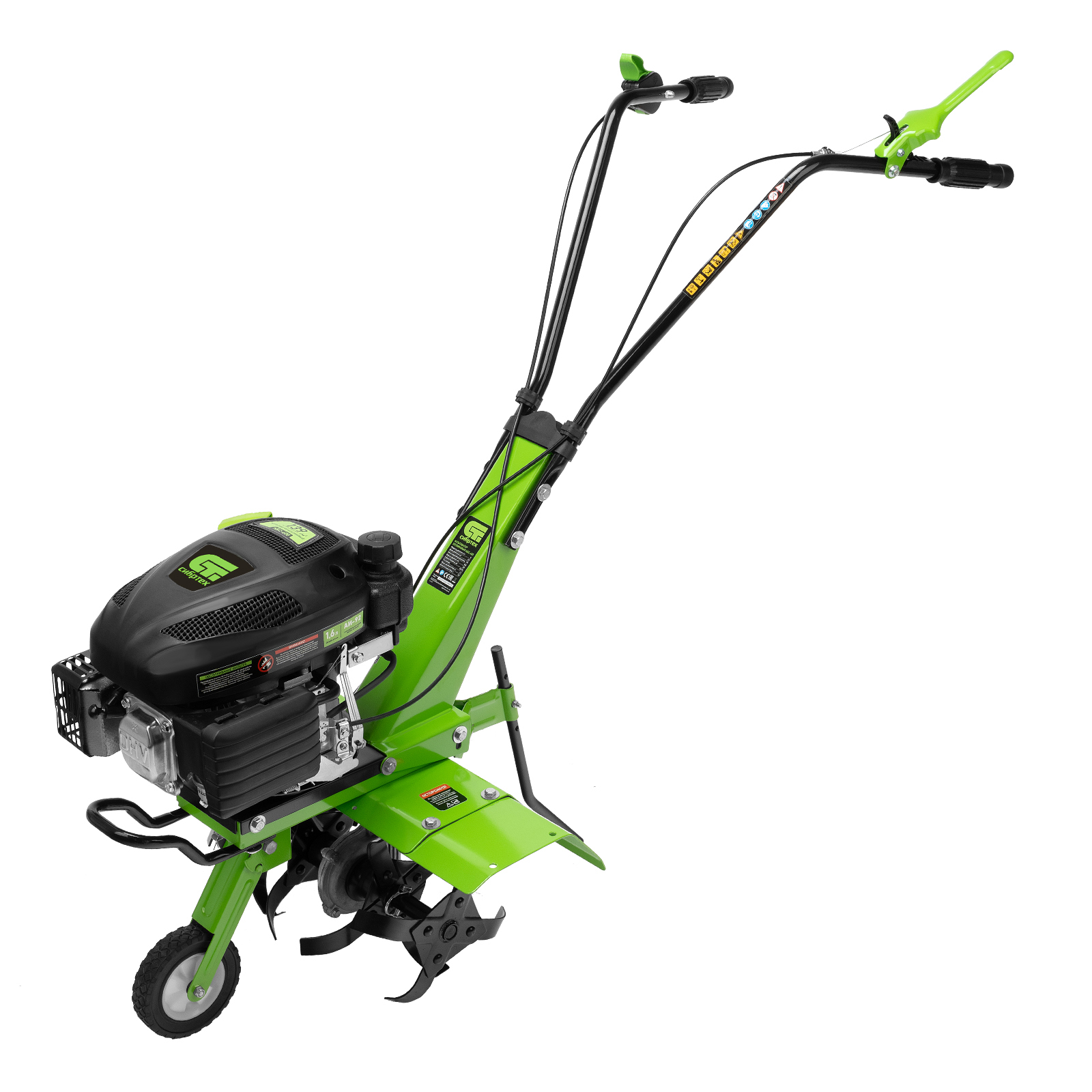 Мотокультиватор КБС-600, 5 л.с, 139 куб.см, ширина 60 см, фрез 3 x 4, передачи 1В Сибртех (56400)