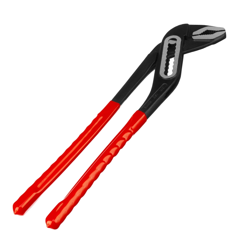 Клещи переставные 400 мм, хром-ванадий, обливные рукоятки Matrix (17923)