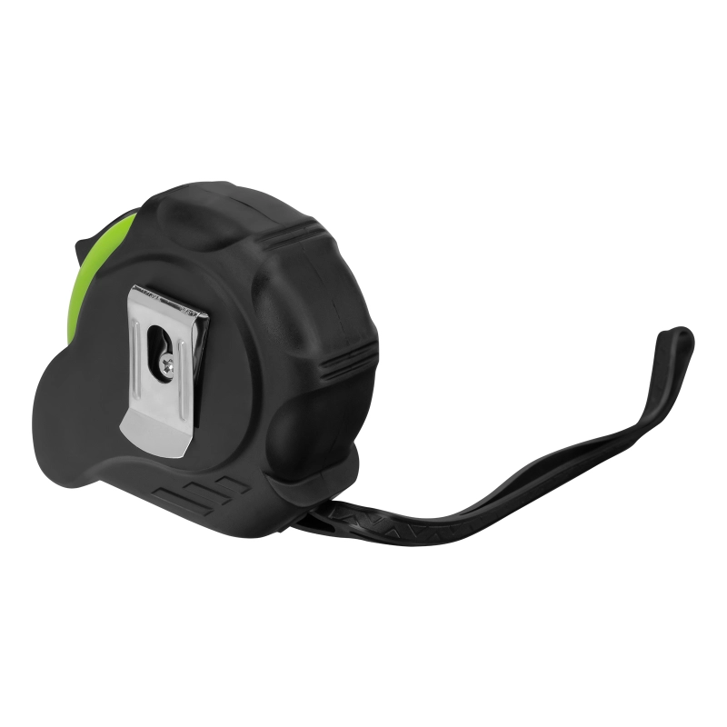 Рулетка Графит,обрезиненный корпус,амортизатор,7,5 м х 25 мм Сибртех (32533)