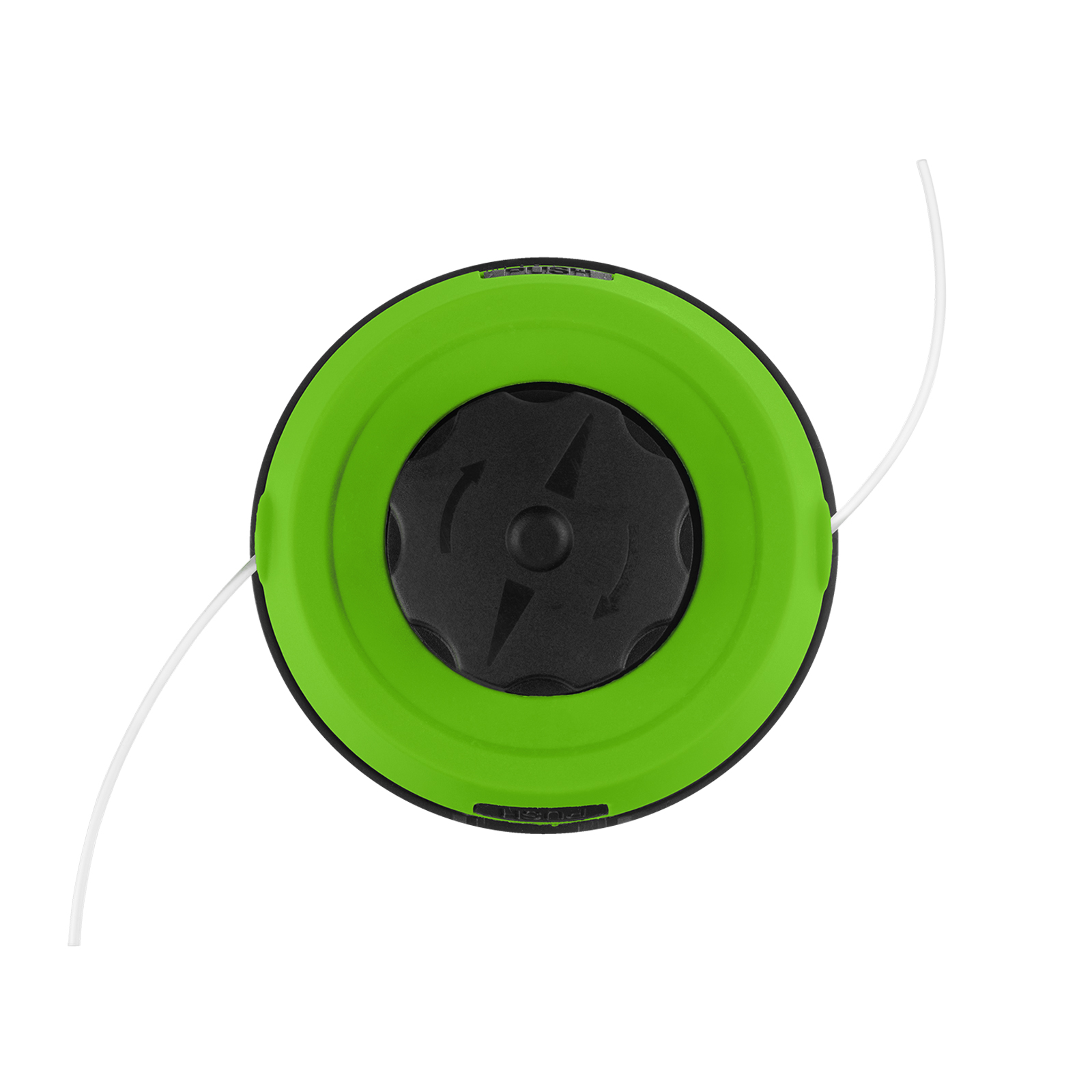 Катушка для триммера полуавтомат., легкая заправка, гайка М10х1,25 левая Сибртех (96373)