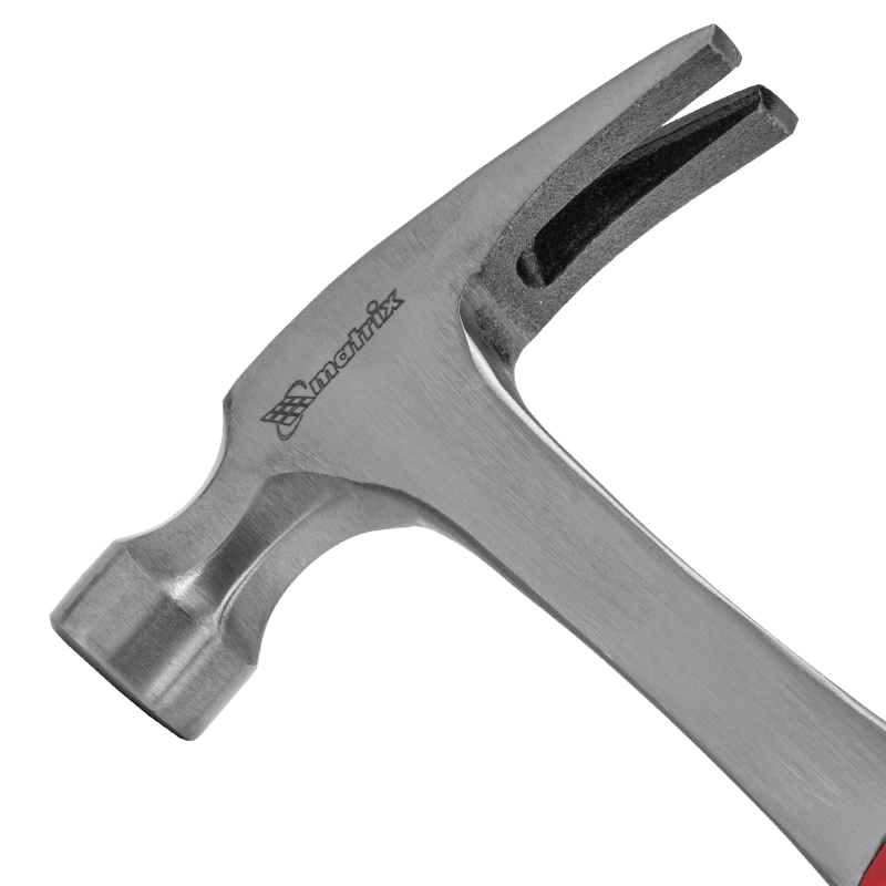Молоток-гвоздодер, 570 г, цельнометаллический, двухкомпонентная рукоятка Matrix (10463)
