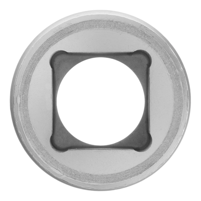 Головка торцевая, 18 мм, шестигранная, CrV, под квадрат 1/2, хромированная Matrix (13118)