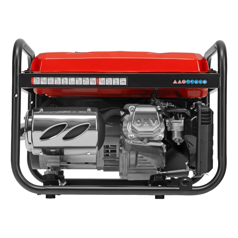 Генератор бензиновый LK-3800R, 3,8 кВт, 230В, ручной стартер Kronwerk (94522)