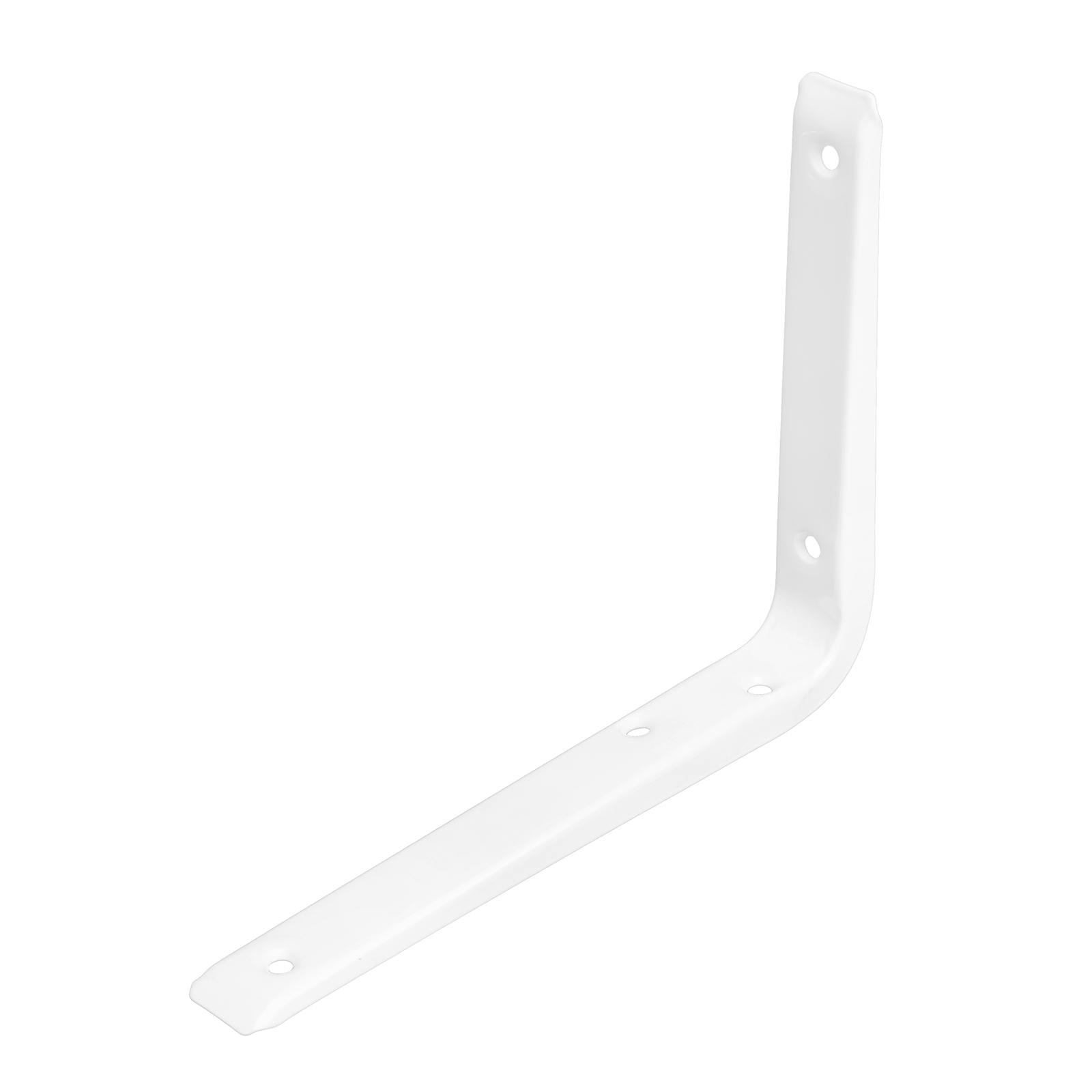 Кронштейн стальной, 200 х 250 мм, белый Сибртех (94033)