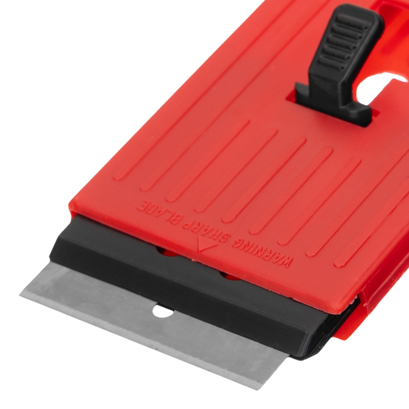 Набор ножей, выдвижные лезвия, 9 мм-3 шт, 18 мм-2 шт, скребки 40 и 52 мм Matrix (78991)