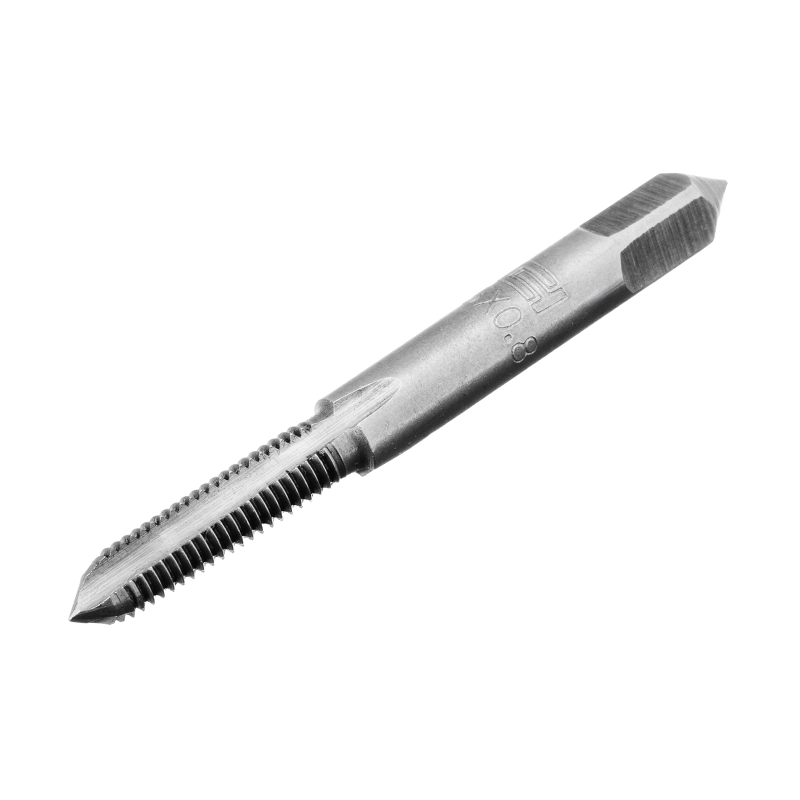 Метчик ручной М5 х 0.8 мм, комплект из 2 шт Сибртех (76613)