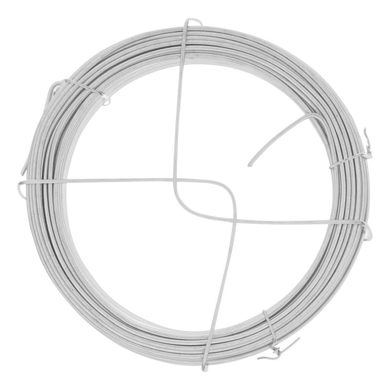 Проволока стальная, оцинкованная 1.5 мм, длина 50 м Сибртех (47754)