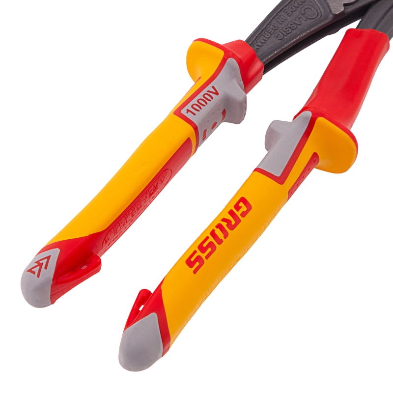 Клещи переставные, диэлектрические рукоятки до 1000 В, 240 мм Gross (15725)