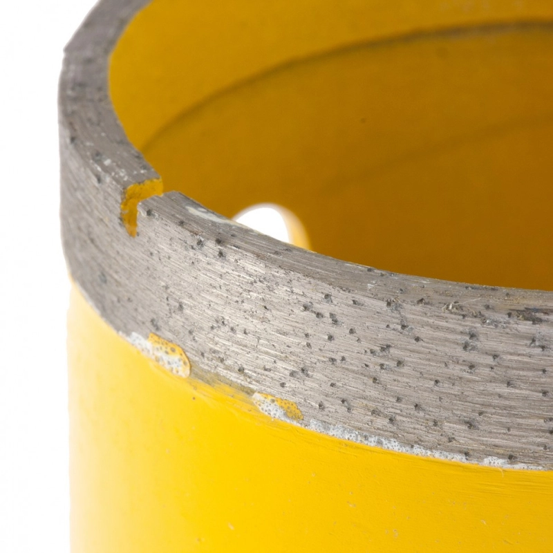 Сверло алмазное по керамограниту, 68 мм, мокрая резка, М14 Denzel (72693)