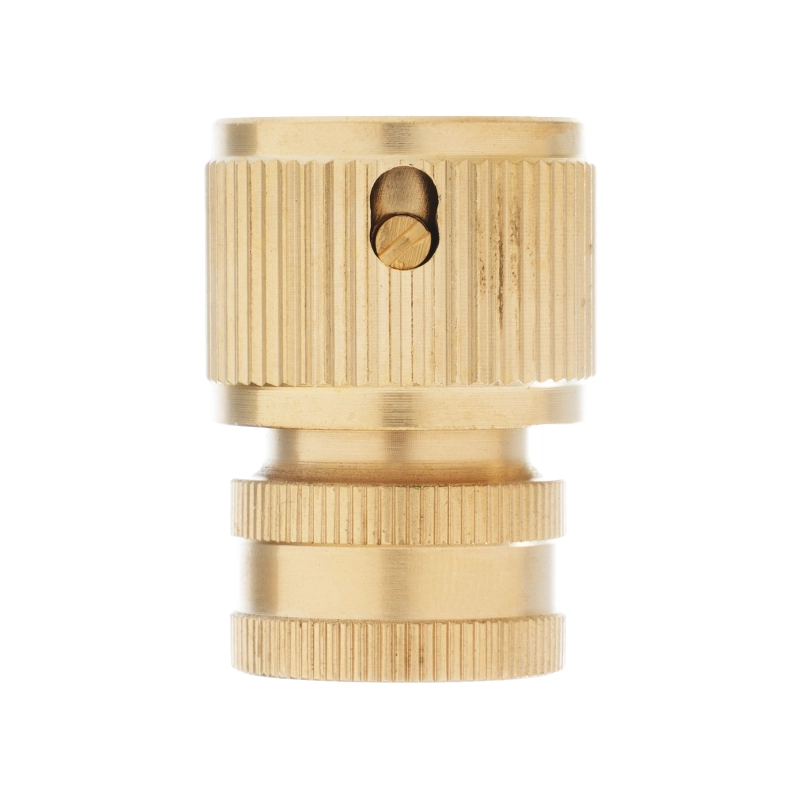 Соединитель латунный, быстросъемный, внутренняя резьба 1/2 Palisad (66270)