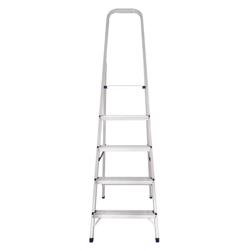 Стремянка, 5 ступеней, алюминиевая, Сибртех (97715)