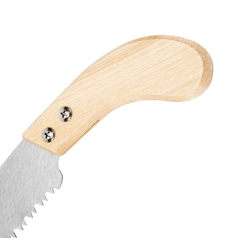 Пила садовая, 310 мм рабочая часть, деревянная рукоятка, Sparta (230335)