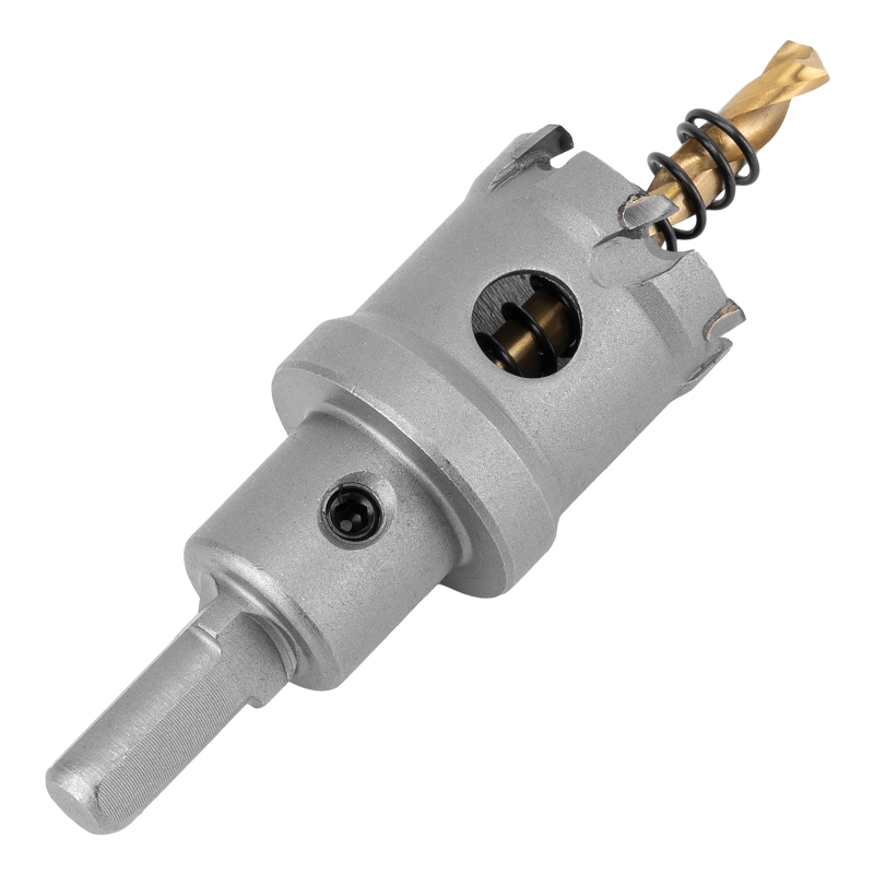 Коронка по металлу твердосплавная, 30 мм Denzel (724009)