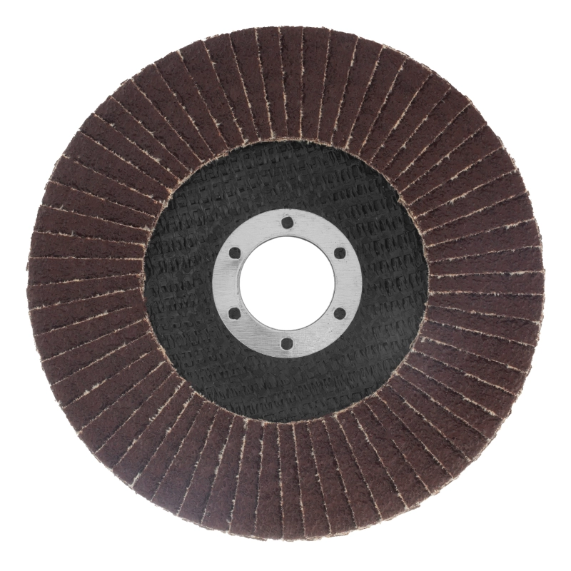 Круг лепестковый торцевой КЛТ-1, зернистость P 36(50Н) 125 х 22.2 мм, "БАЗ" (74012)