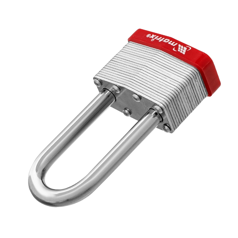 Замок навесной, 50 мм, удлиненная дужка Matrix (91809)